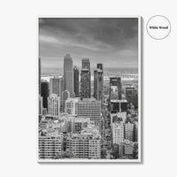 Montreal Black and White Fine Art Photo Print, Quebec Canada, Montréal Poster