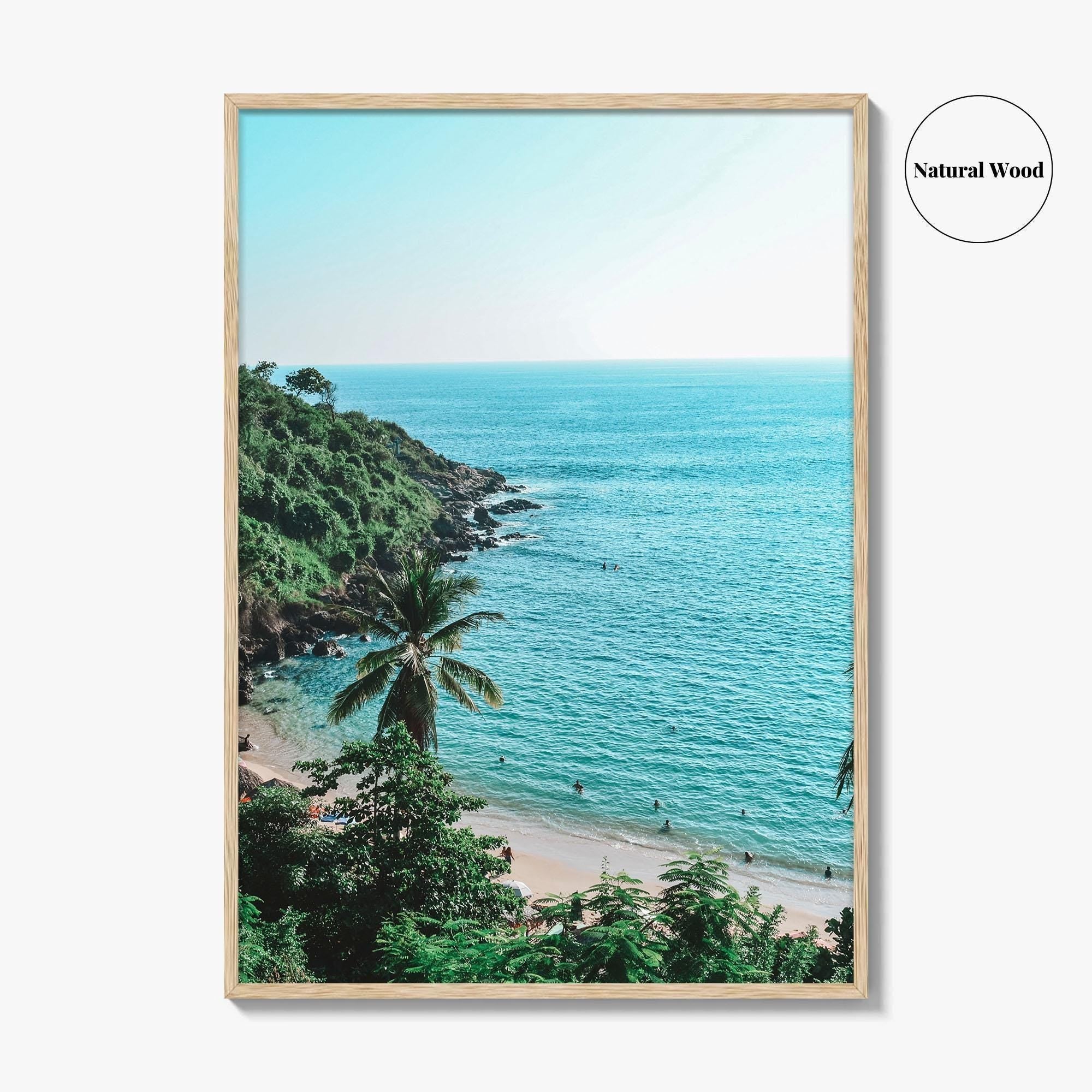 Puerto Escondido Fine Art Photo Print, Beach Wall Poster, Oaxaca Mexico Pacific Coast