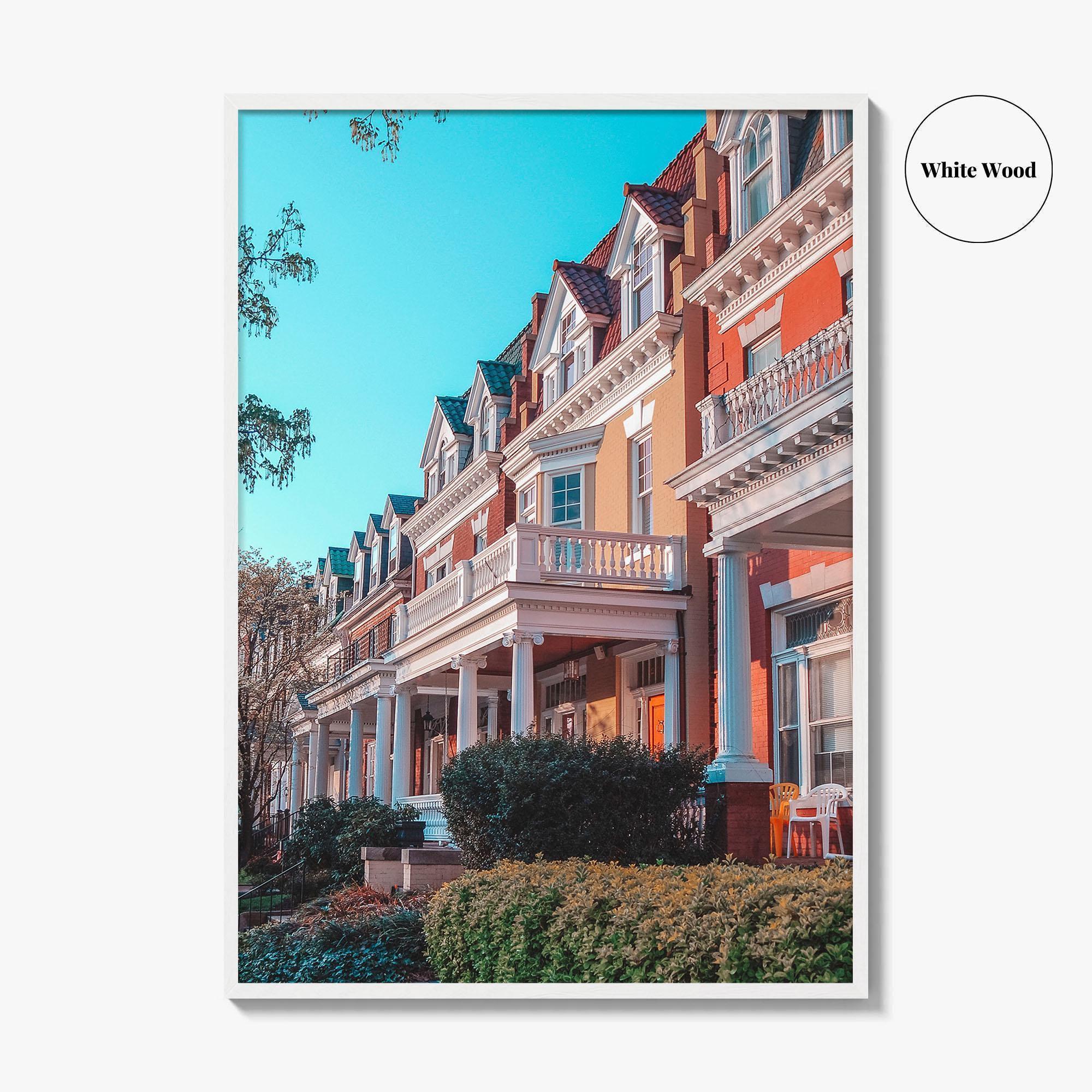 Richmond VA Fine Art Photo Print, Monument Avenue Historic District, Wall Decor Poster