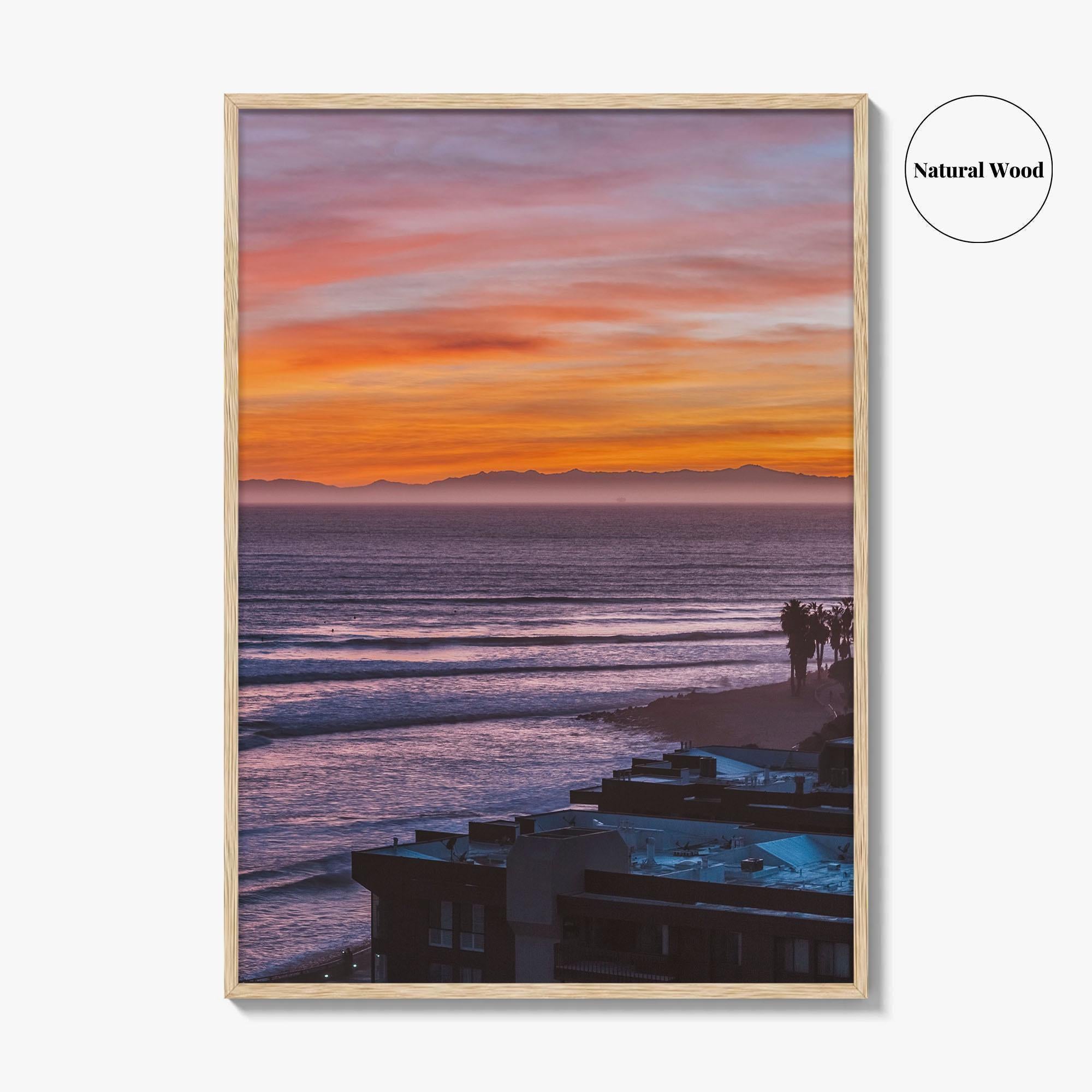 Ventura California Fine Art Photo Print, USA, Pacific Ocean, Coast, Wall Decor, Poster