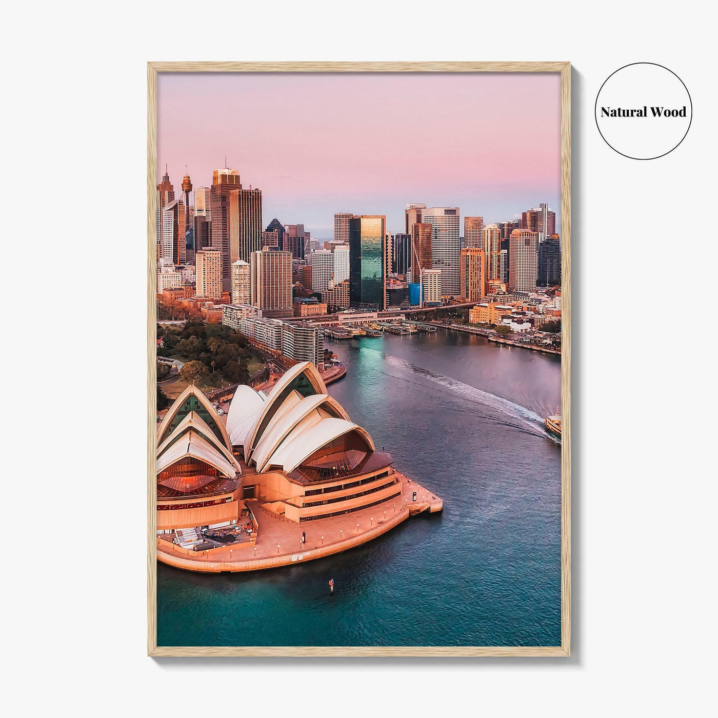 Sydney Skyline Fine Art Photo Print, Opera House, Harbour Bridge, Australia, Poster