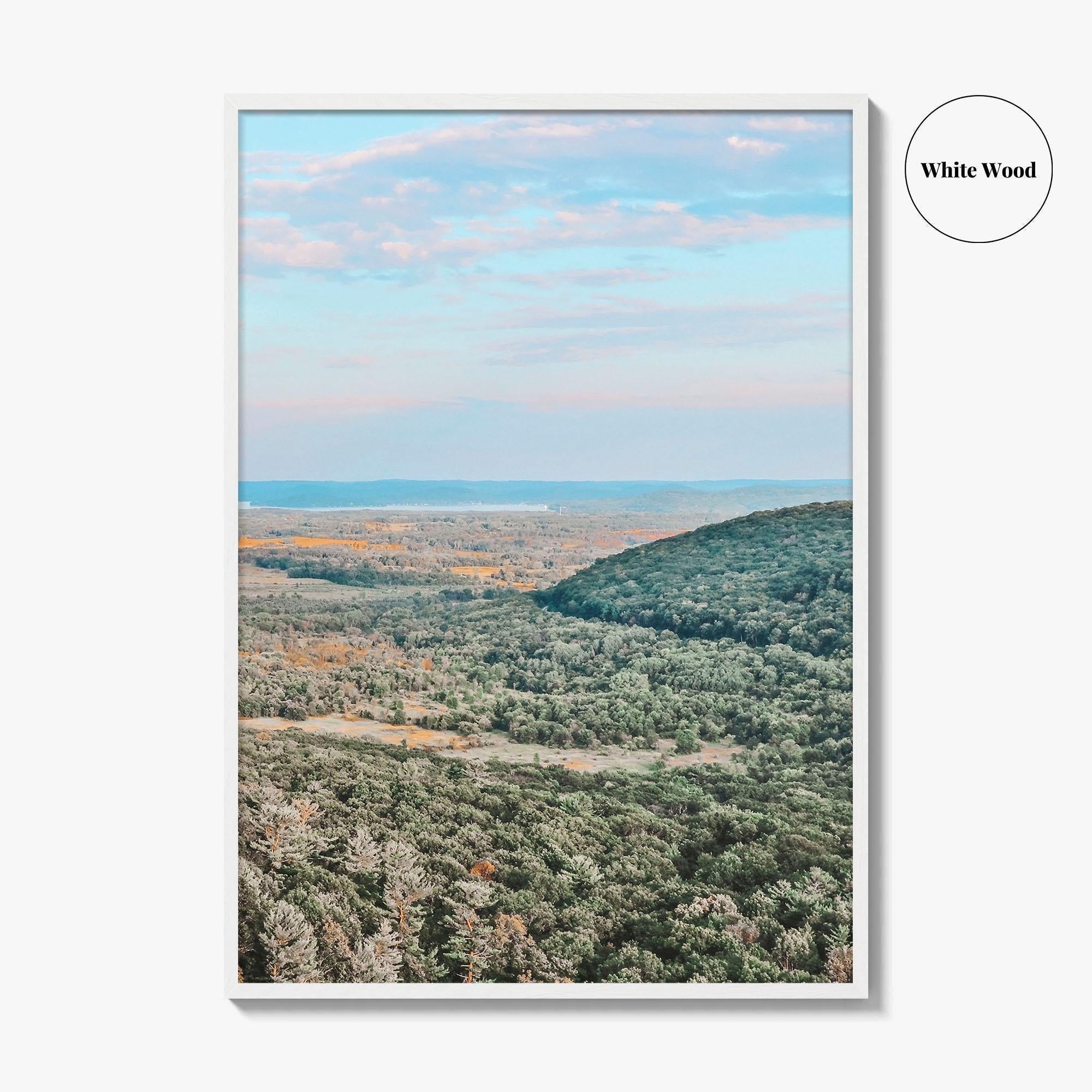 Wisconsin Fine Art Photo Print, Devil's Lake State Park, Baraboo, Ice Age Trail, USA