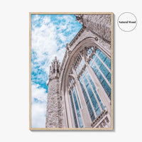 Tulsa Fine Art Photo Print, First Methodist Church, Oklahoma USA Wall Decor Poster
