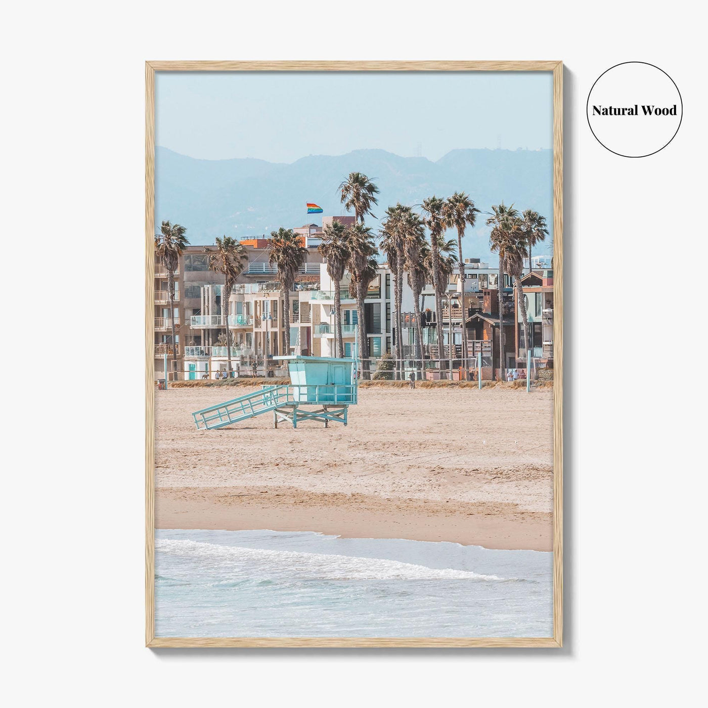 Venice Beach Fine Art Photo Print, Los Angeles, California, Santa Monica, USA, Poster