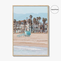 Venice Beach Fine Art Photo Print, Los Angeles, California, Santa Monica, USA, Poster