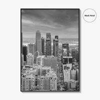 Montreal Black and White Fine Art Photo Print, Quebec Canada, Montréal Poster