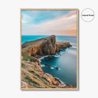 Isle Of Skye Golden Fine Art Photo Print, Neist Point Lighthouse, Scotland Wall Poster