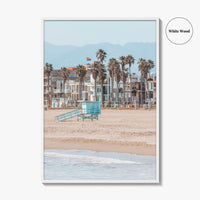 Venice Beach Fine Art Photo Print, Los Angeles, California, Santa Monica, USA, Poster