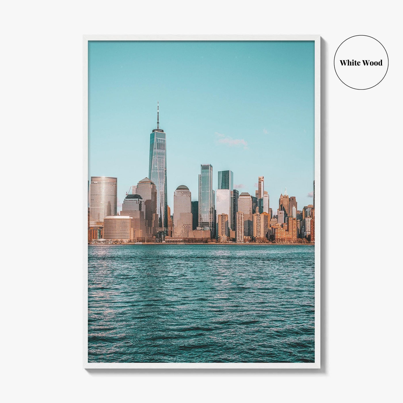 New York City Skyline Fine Art Photo Print, Liberty State Park, NJ, Wall Decor