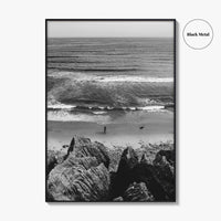 Montauk Black and White Fine Art Photo Print, Long Island Poster, Hamptons Poster