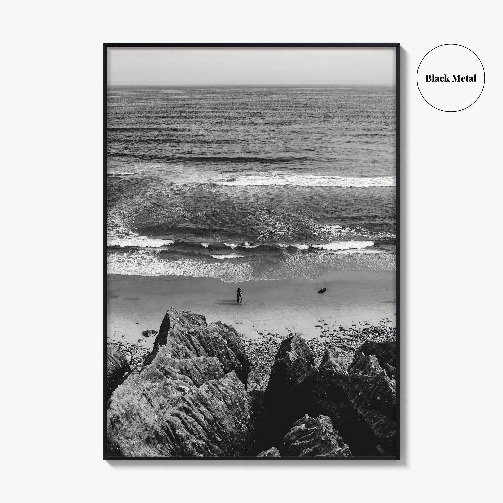 Montauk Black and White Fine Art Photo Print, Long Island Poster, Hamptons Poster