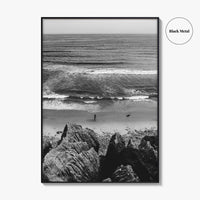 Montauk Black and White Fine Art Photo Print, Long Island Poster, Hamptons Poster