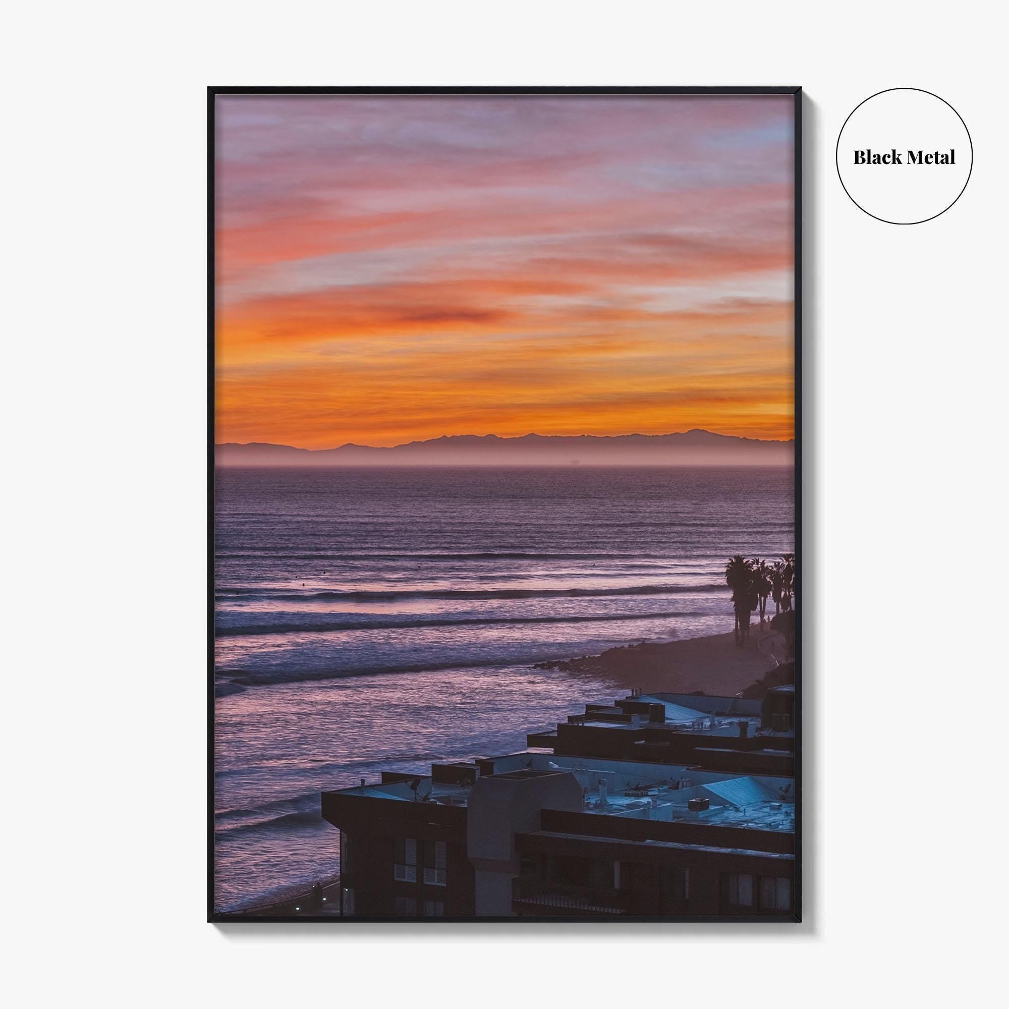 Ventura California Fine Art Photo Print, USA, Pacific Ocean, Coast, Wall Decor, Poster