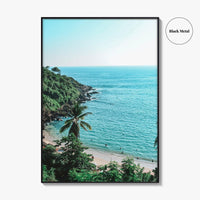 Puerto Escondido Fine Art Photo Print, Beach Wall Poster, Oaxaca Mexico Pacific Coast