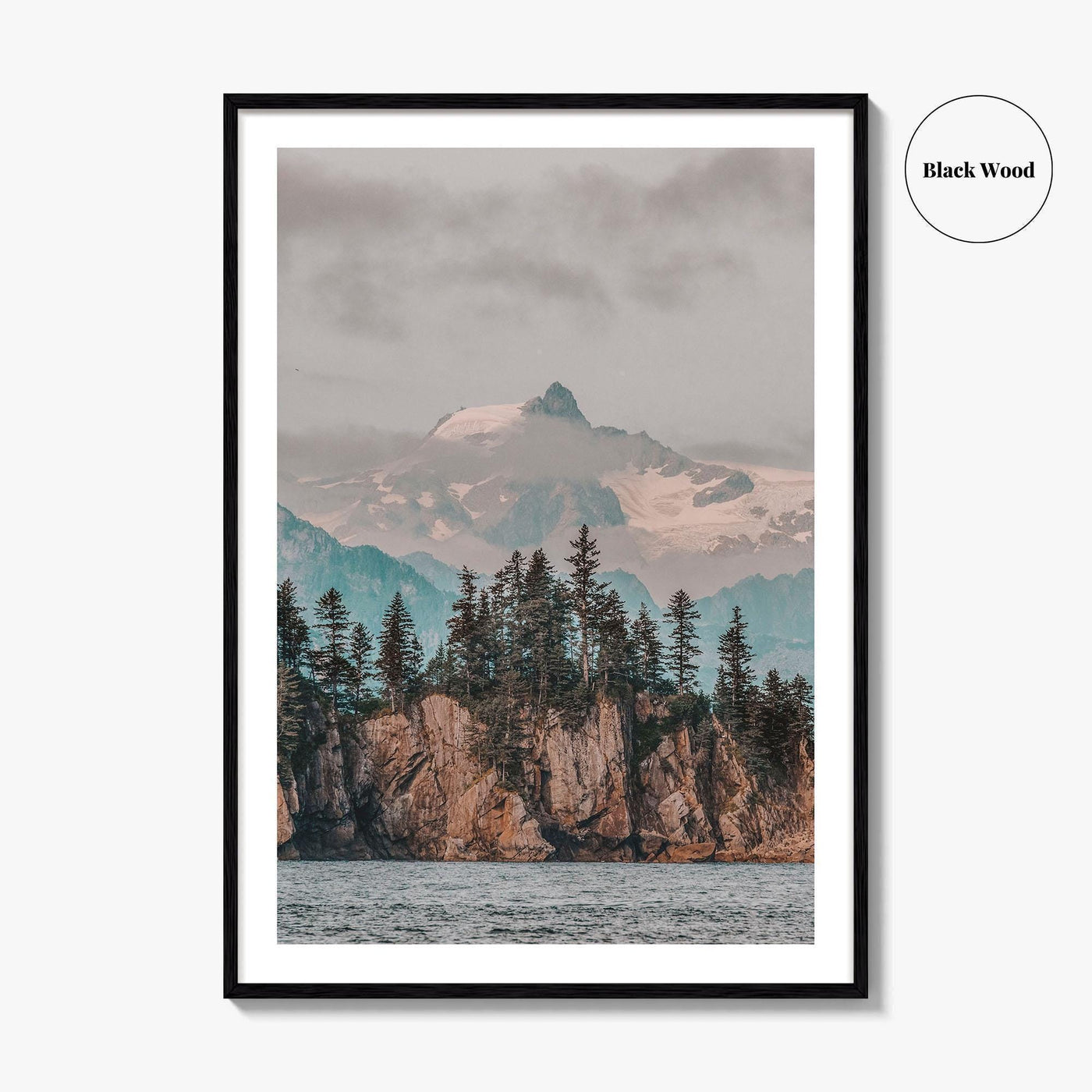 Whittier Alaska Fine Art Photo Print, Prince William Sound, USA Photo Poster, Nature
