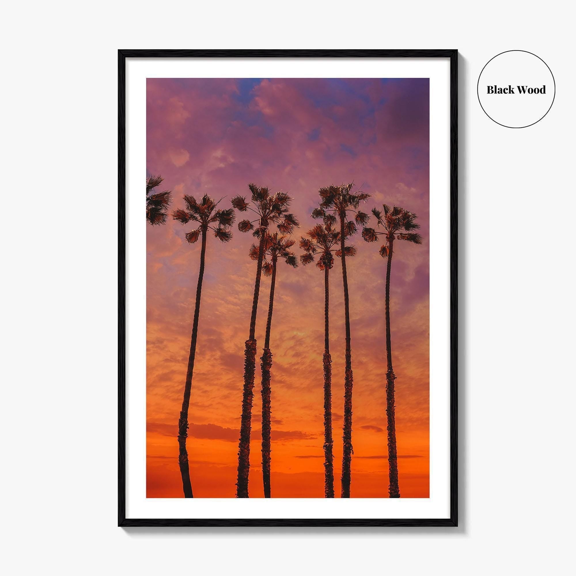 Huntington Beach Fine Art Photo Print, Pier, Lifeguard Tower, Orange County, California, Poster