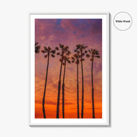 Huntington Beach Fine Art Photo Print, Pier, Lifeguard Tower, Orange County, California, Poster