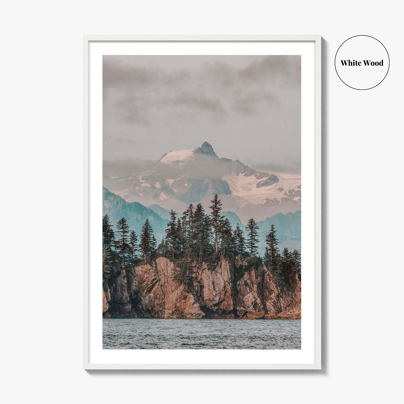 Whittier Alaska Fine Art Photo Print, Prince William Sound, USA Photo Poster, Nature