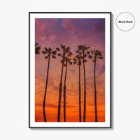 Huntington Beach Fine Art Photo Print, Pier, Lifeguard Tower, Orange County, California, Poster