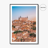 Toledo Spain Skyline Fine Art Photo Print, Tagus River, Wall Decor Poster, Castile-La Mancha