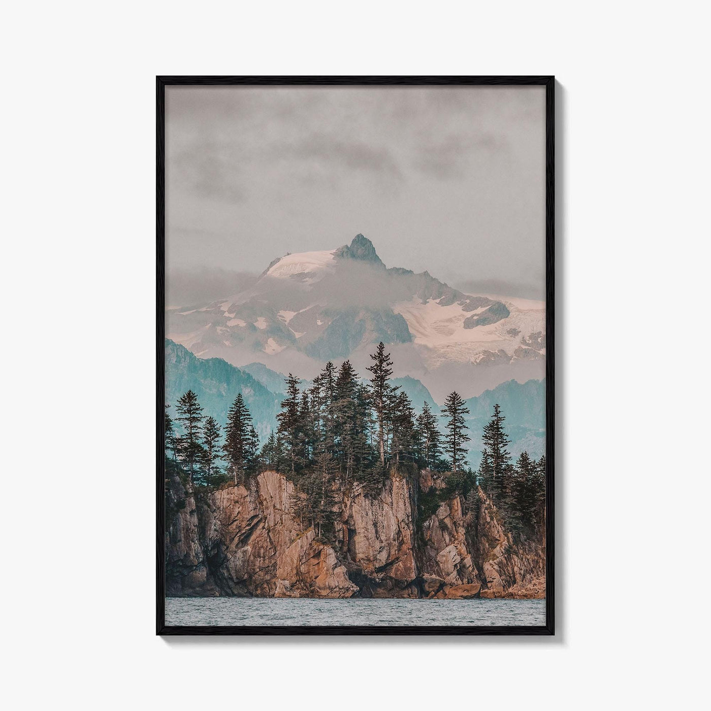 Whittier Alaska Fine Art Photo Print, Prince William Sound, USA Photo Poster, Nature