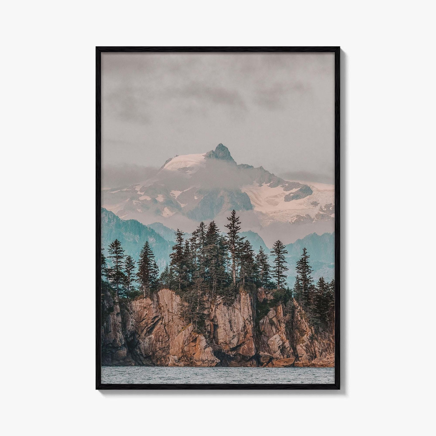 Whittier Alaska Fine Art Photo Print, Prince William Sound, USA Photo Poster, Nature