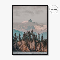 Whittier Alaska Fine Art Photo Print, Prince William Sound, USA Photo Poster, Nature