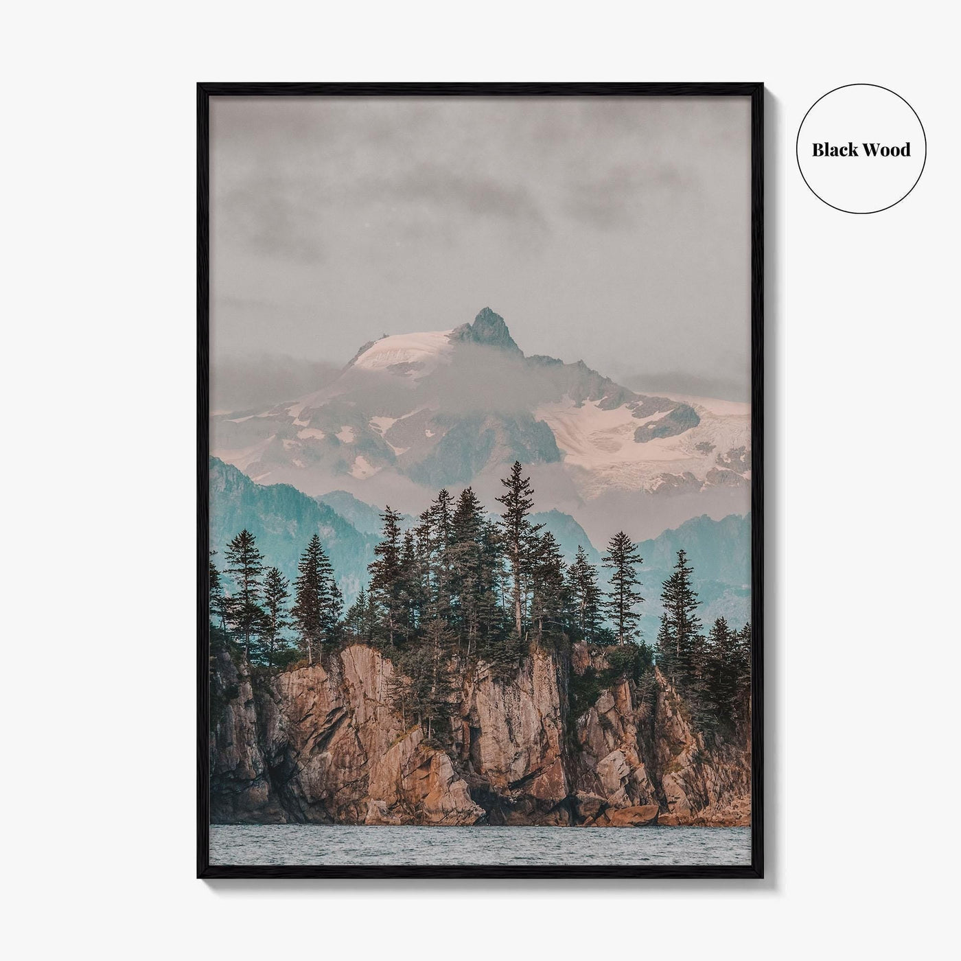 Whittier Alaska Fine Art Photo Print, Prince William Sound, USA Photo Poster, Nature