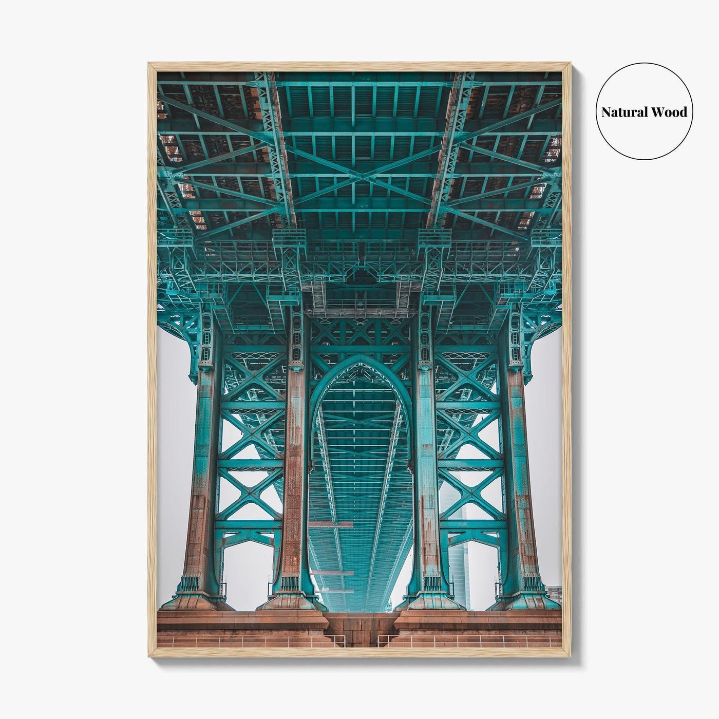 Williamsburg Bridge Brooklyn New York City Fine Art Photo Print, NYC, Wall Poster