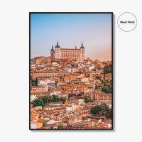 Toledo Spain Skyline Fine Art Photo Print, Tagus River, Wall Decor Poster, Castile-La Mancha