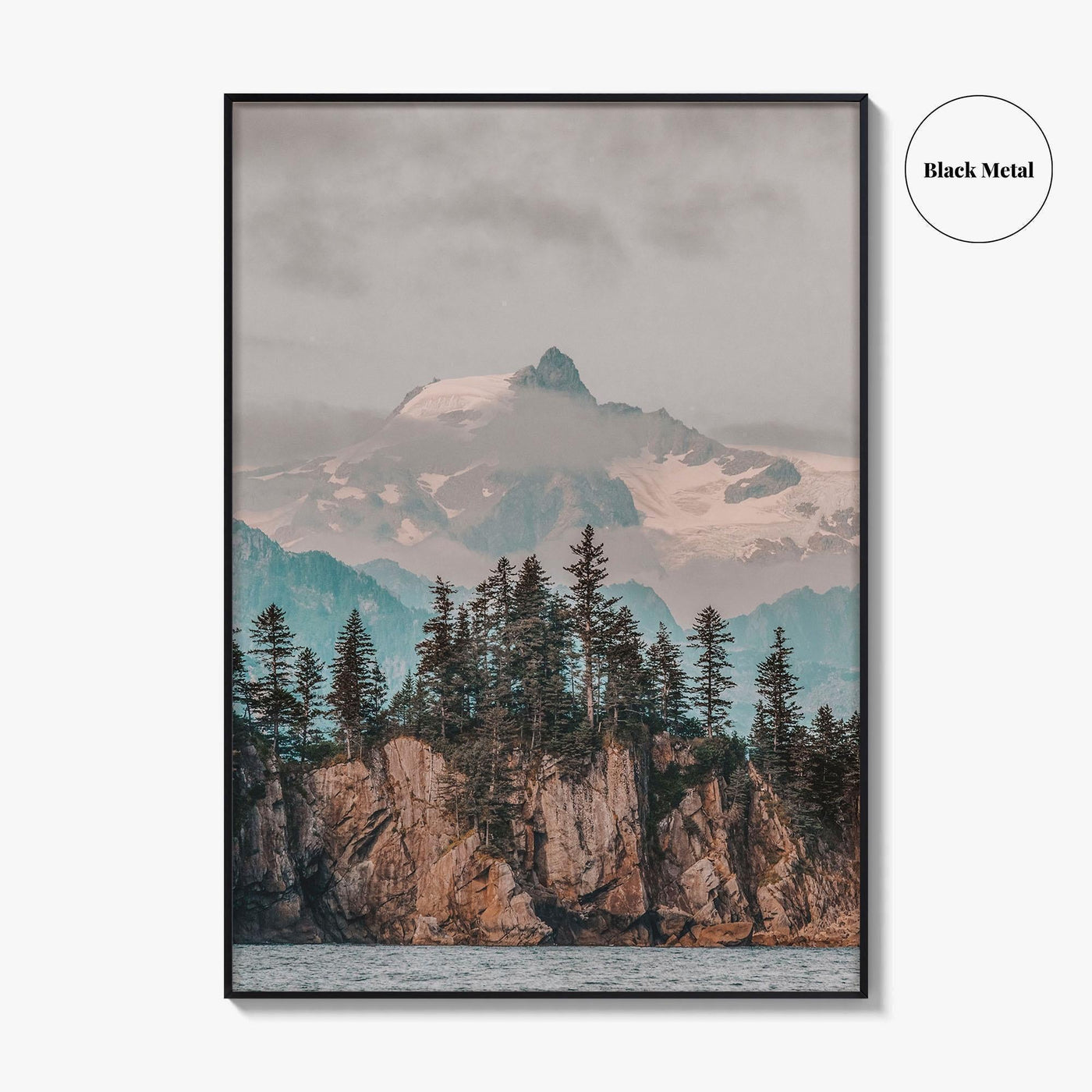 Whittier Alaska Fine Art Photo Print, Prince William Sound, USA Photo Poster, Nature