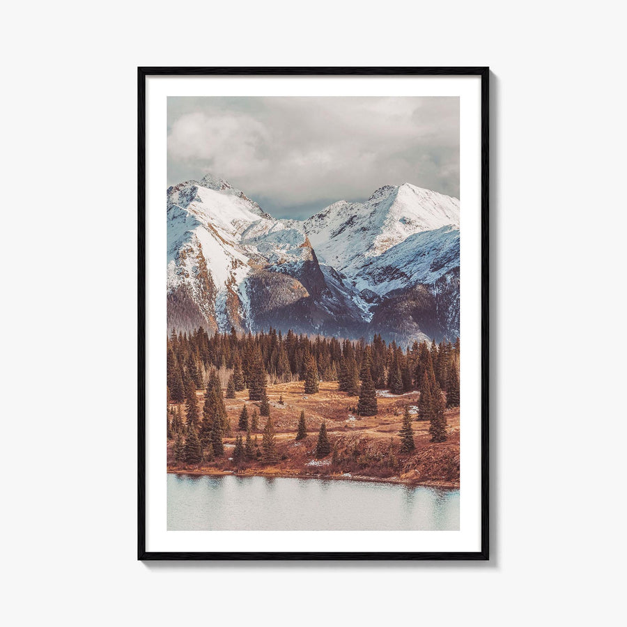 Colorado Fine Art Photo Print, Rocky Mountains Wall Poster, USA Nature Landscape