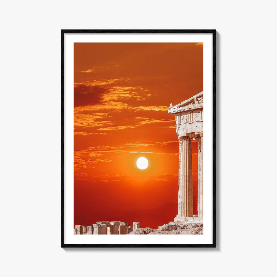 Athens Fine Art Photo Print, Parthenon Temple, Acropolis, Greece Wall Decor Poster