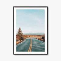 Cadillac Mountain Fine Art Photo Print, Acadia National Park, Bar Harbor, Maine Wall Art
