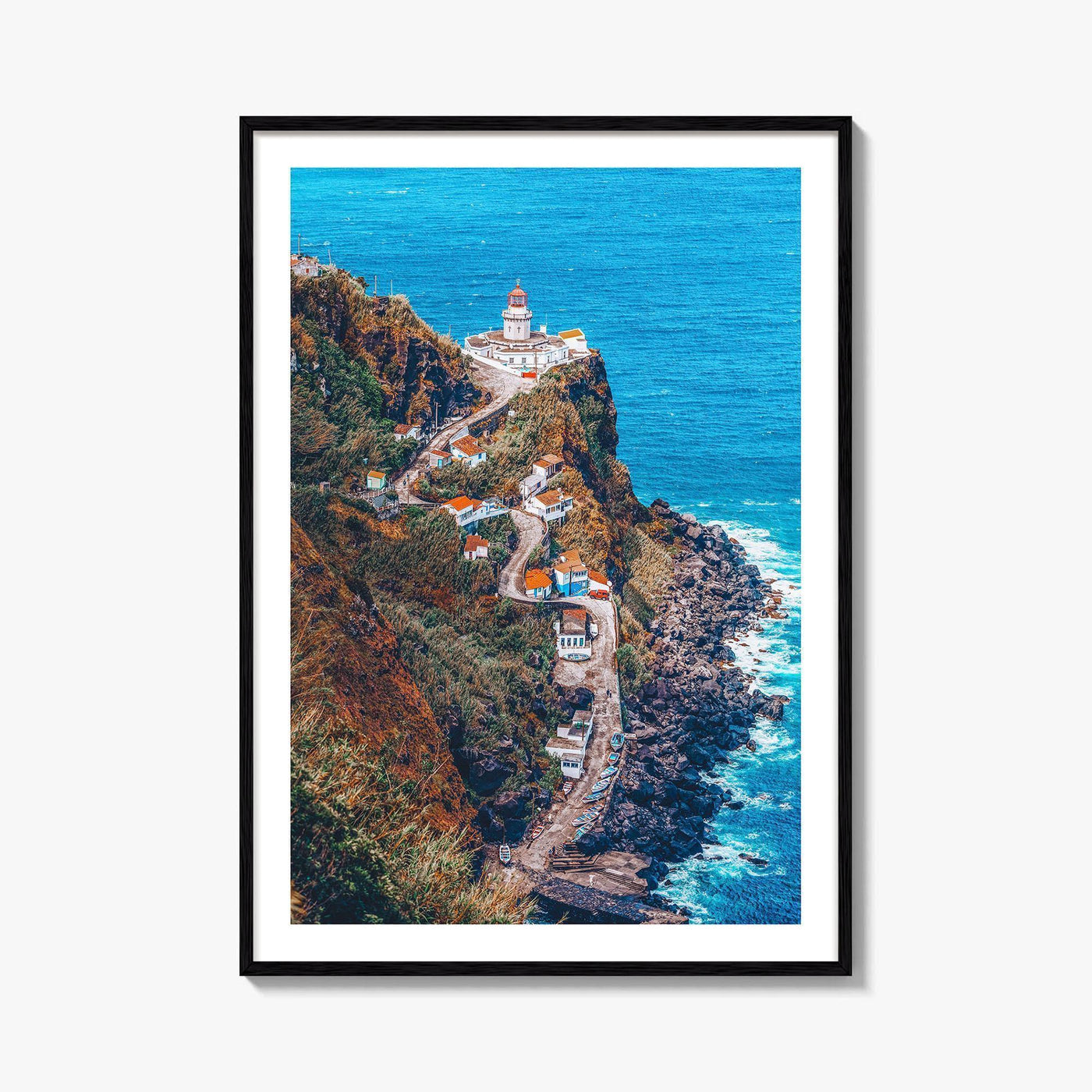 Azores Fine Art Photo Print, Sao Miguel Island, Nordeste, Ponta do Arnel Lighthouse, Portugal