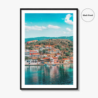 Cephalonia Fine Art Photo Print, Assos, Kefalonia, Ionian Islands, Greece, Poster, Wall Decor