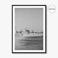 Dakar Black and White Fine Art Photo Print, Senegal Shoreline Wall Decor Poster