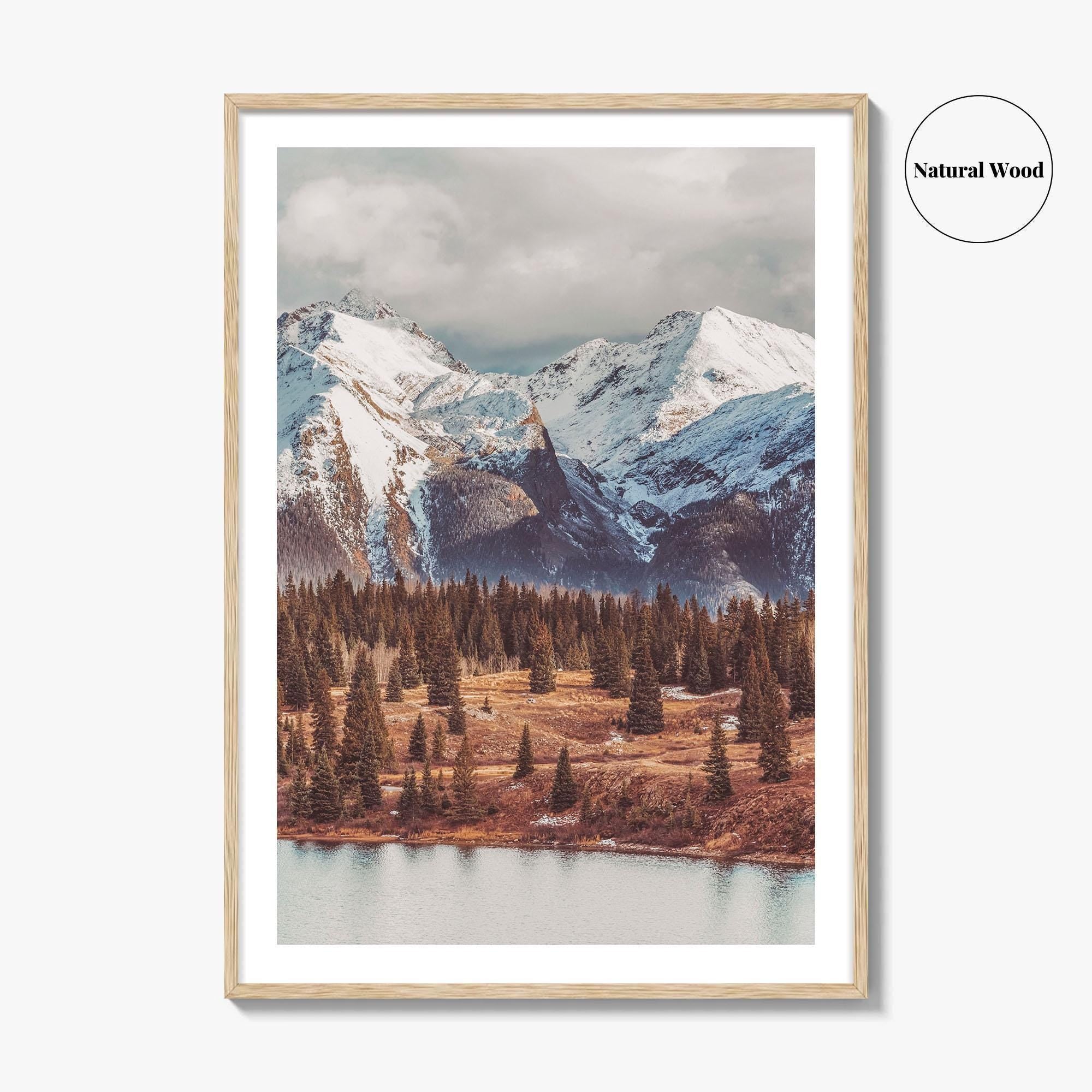 Colorado Fine Art Photo Print, Rocky Mountains Wall Poster, USA Nature Landscape