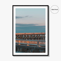 Norwalk Fine Art Photo Print, Calf Pasture Beach, Long Island Sound Connecticut USA Poster
