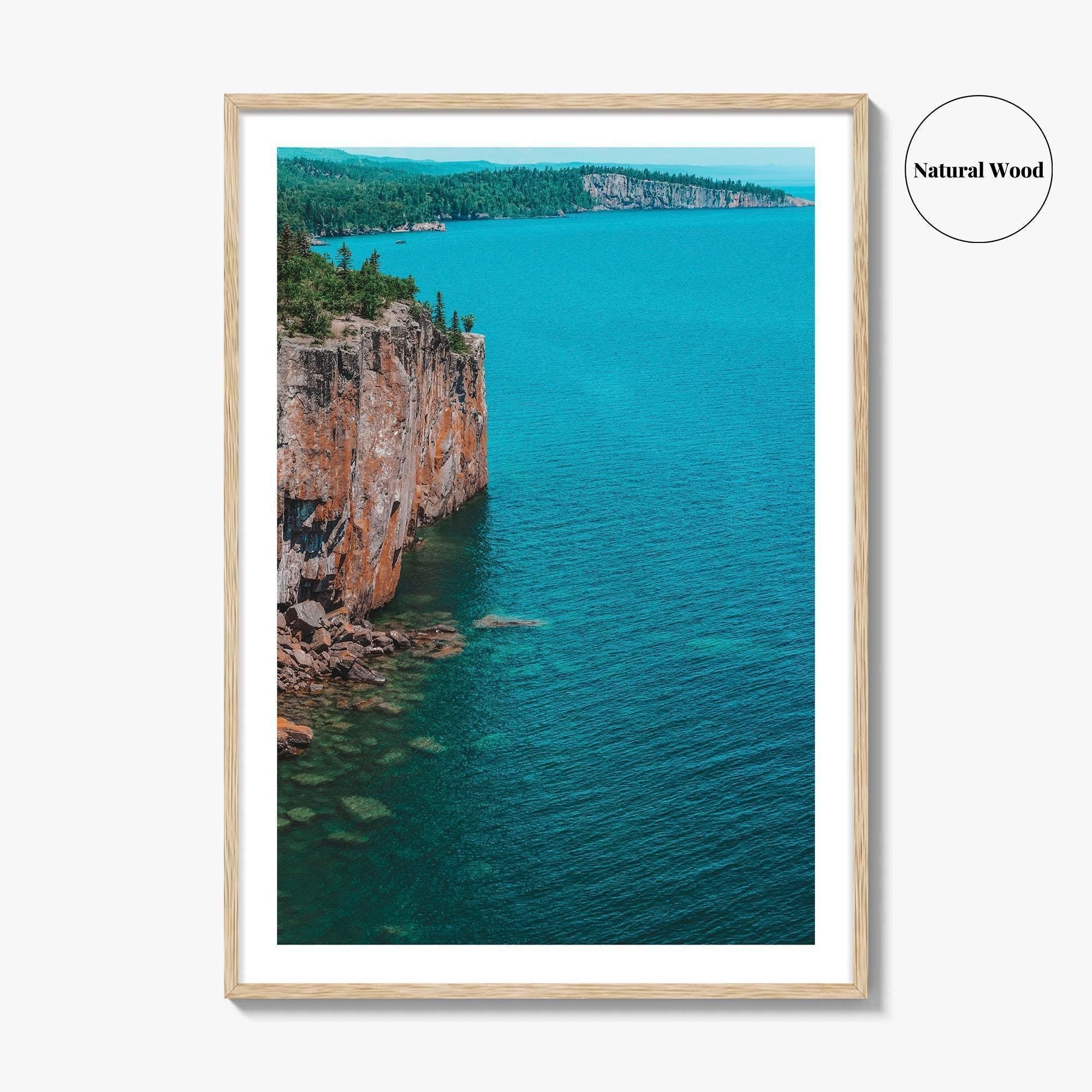 Duluth Fine Art Photo Print, Minnesota State Parks, Lake Superior, Wall Decor, USA