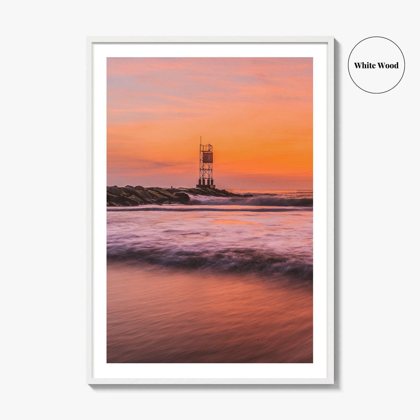 Delaware Fine Art Photo Print, Beach, Atlantic Ocean, USA Wall Decor