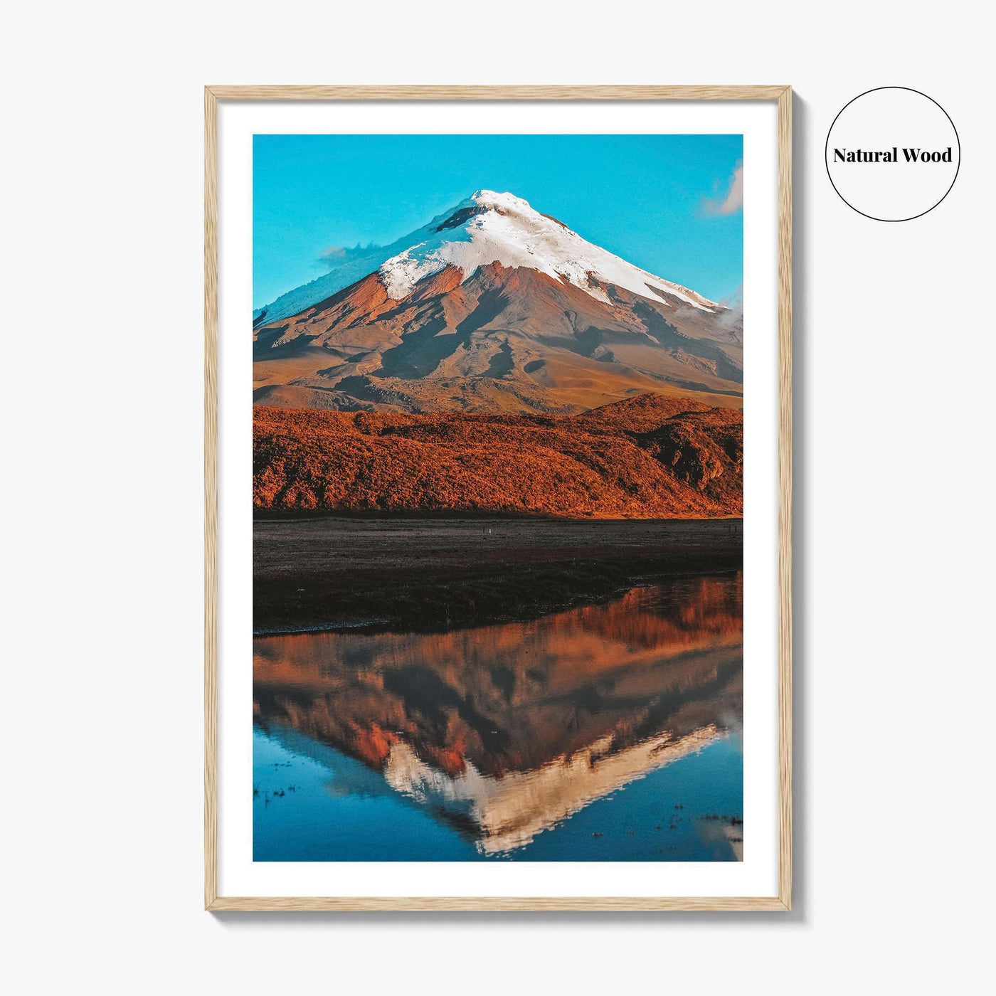 Cotopaxi Fine Art Photo Print, Volcano, Ecuador, National Park, Andes, Latacunga, Wall Decor, Poster