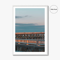 Norwalk Fine Art Photo Print, Calf Pasture Beach, Long Island Sound Connecticut USA Poster