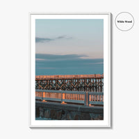 Norwalk Fine Art Photo Print, Calf Pasture Beach, Long Island Sound Connecticut USA Poster