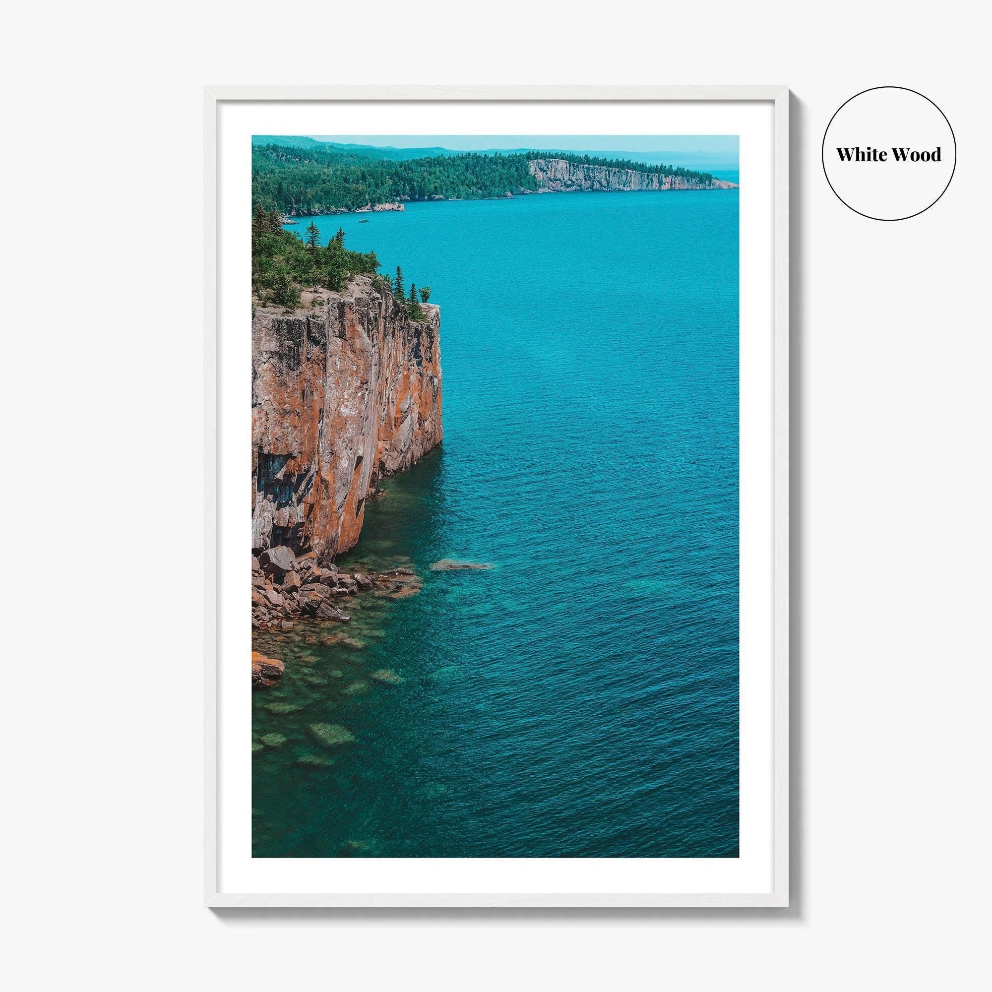 Duluth Fine Art Photo Print, Minnesota State Parks, Lake Superior, Wall Decor, USA