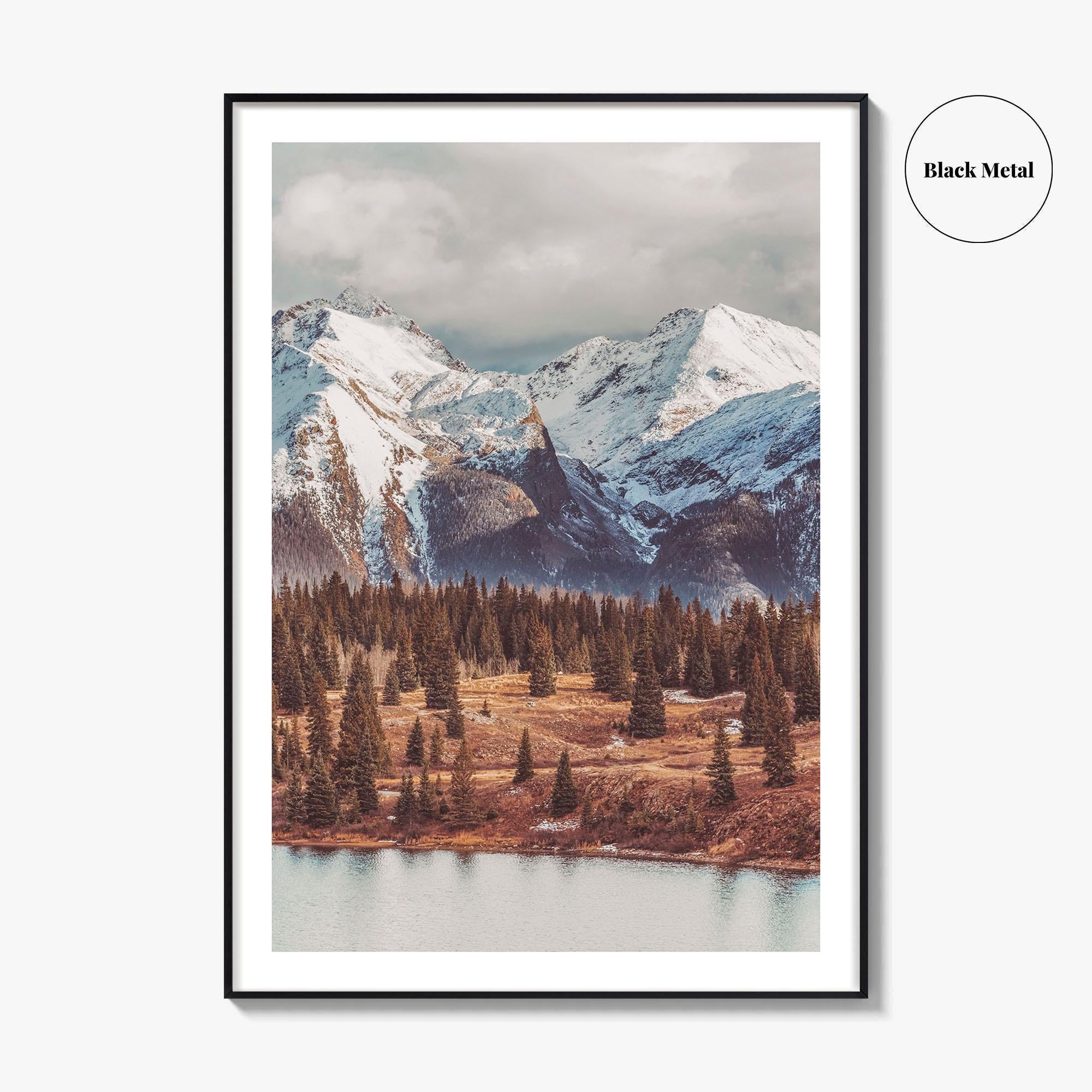 Colorado Fine Art Photo Print, Rocky Mountains Wall Poster, USA Nature Landscape