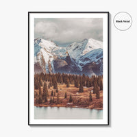 Colorado Fine Art Photo Print, Rocky Mountains Wall Poster, USA Nature Landscape