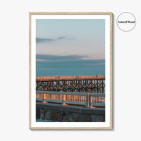 Norwalk Fine Art Photo Print, Calf Pasture Beach, Long Island Sound Connecticut USA Poster
