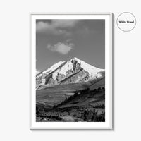 Ecuador Black and White Fine Art Photo Print, South America Wall Art Poster