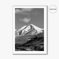Ecuador Black and White Fine Art Photo Print, South America Wall Art Poster